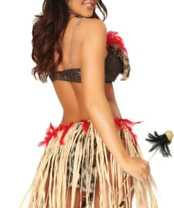 3WISHES Voodoo Doll Princess Costume 12 3WISHES Voodoo Doll Princess Costume