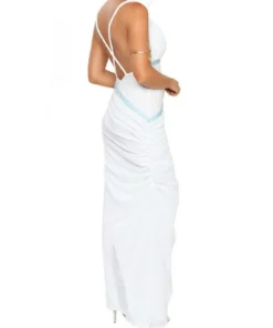 3WISHES Grecian Goddess Costume Sexy Halloween Costumes