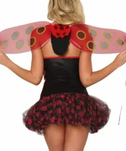 Roma Costume Sexy Busty Ladybug Halloween Costume