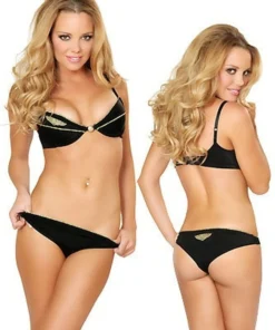 3WISHES Lingerie Costumes Sexy Mile High Club Lingerie Costume