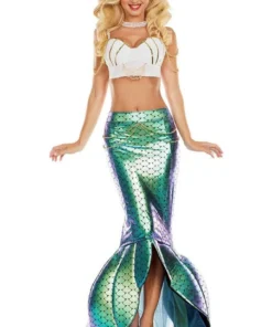 Party King Sexy Halloween Costumes Under The Sea Mermaid Costume 7 Party King Sexy Halloween Costumes Under The Sea Mermaid Costume