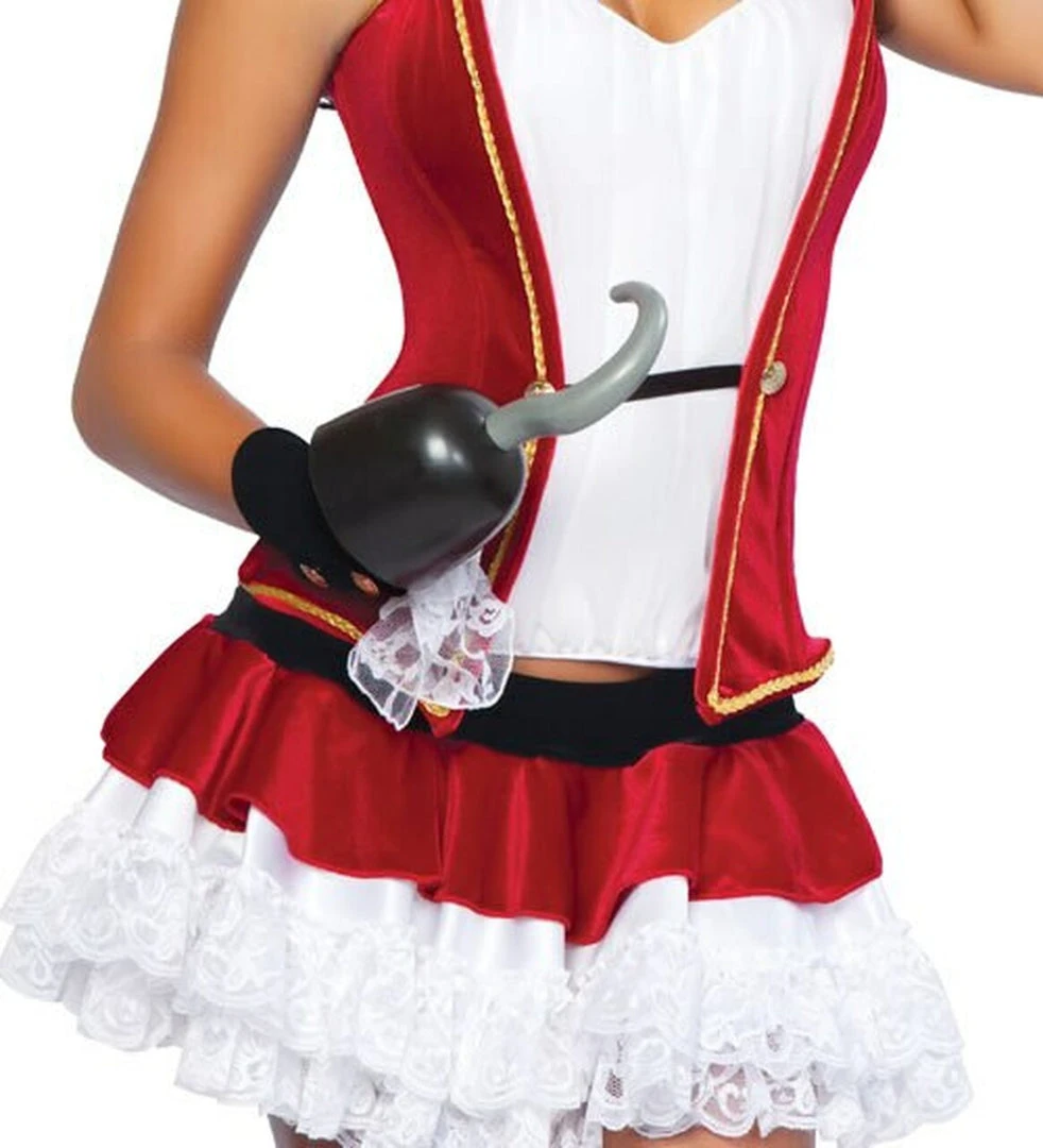 3WISHES Pirate Captain Halloween Costume 2 3WISHES Pirate Captain Halloween Costume