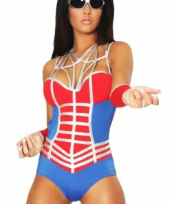 3WISHES Sexy Halloween Costumes Web Of Desire Costume