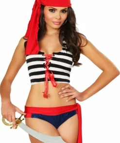 3WISHES Bedroom Pirate Costume