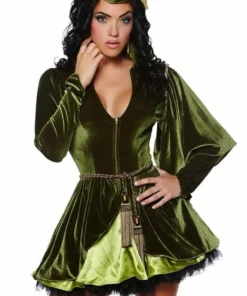 3WISHES Renaissance Babe Costume Sexy Halloween Costumes