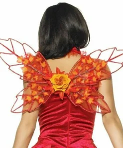 Leg Avenue Accessories Autumn Fire Fairy Wings