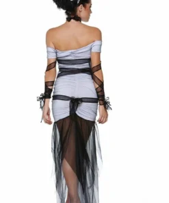 3WISHES Sexy Halloween Costumes Frankies Bride Costume