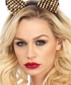 Leg Avenue Saucy Cat Studded Ears Accessories
