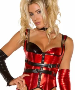 3WISHES Sexy Harlie Costume Sexy Halloween Costumes