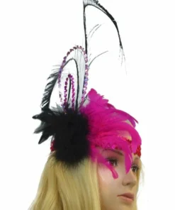 Glitz Teaz Pasties Accessories Flashy Feather Headband