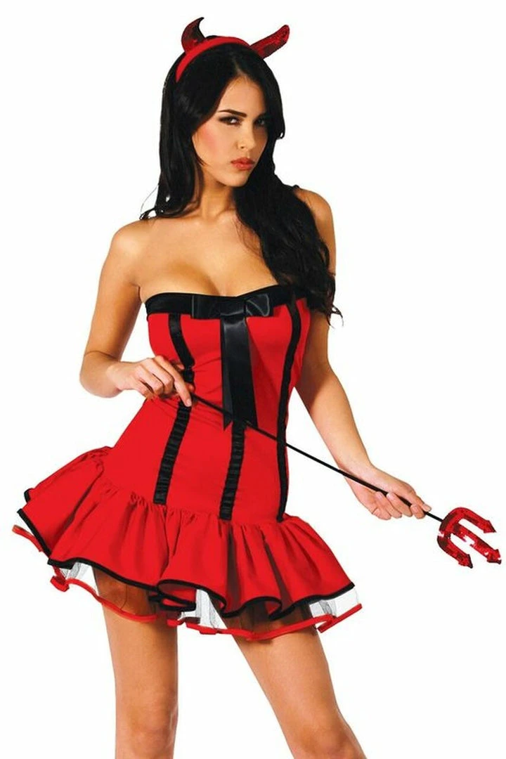 Roma Costume Devilish Hottie Costume Devil Costumes 1 Roma Costume Devilish Hottie Costume Devil Costumes