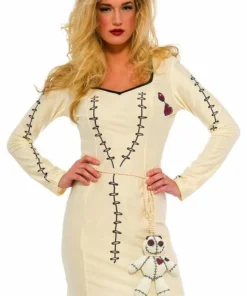 Rubie's Voodoo Doll Costume Dress Sexy Halloween Costumes 7 Rubie's Voodoo Doll Costume Dress Sexy Halloween Costumes