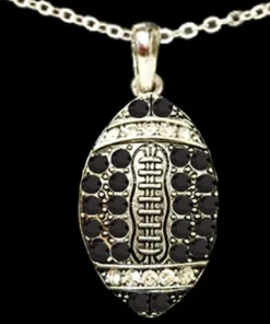 3WISHES Accessories Football Necklace