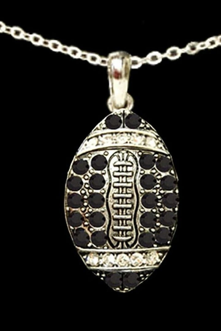 3WISHES Accessories Football Necklace 2 3WISHES Accessories Football Necklace