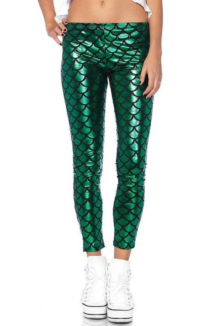 Leg Avenue Bottoms Under The Sea Leggings 3 Leg Avenue Bottoms Under The Sea Leggings