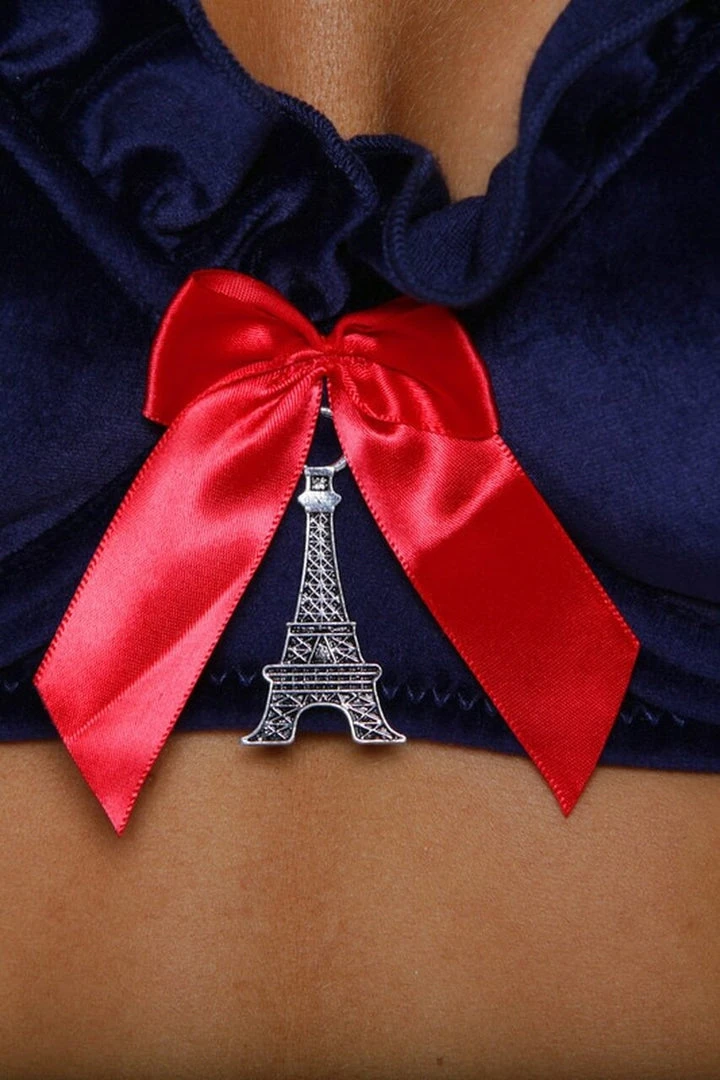 3WISHES Sexy School Costumes Parisian Schoolgirl Halloween Costume 2 3WISHES Sexy School Costumes Parisian Schoolgirl Halloween Costume