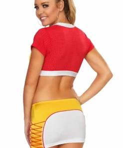 3WISHES Wild Receiver Sexy Football Costume 8 3WISHES Wild Receiver Sexy Football Costume