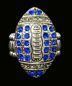 3WISHES Stretchy Football Ring