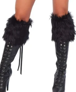 J. Valentine Faux Fur Boot Toppers