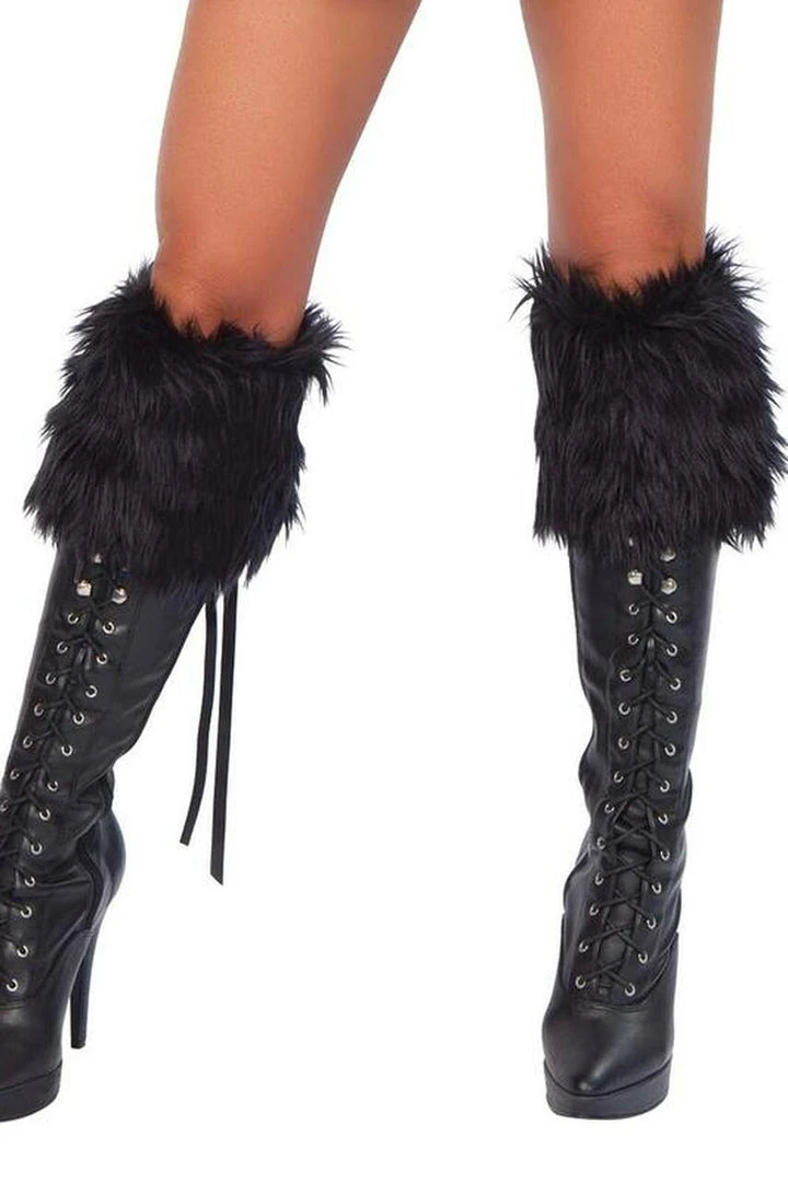J. Valentine Faux Fur Boot Toppers 1 J. Valentine Faux Fur Boot Toppers