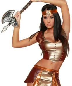 3WISHES Warrior Maiden Halloween Costume