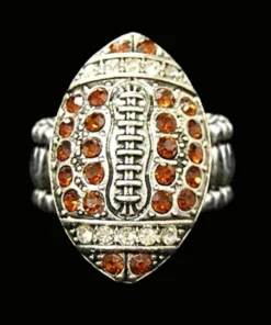 3WISHES Stretchy Football Ring