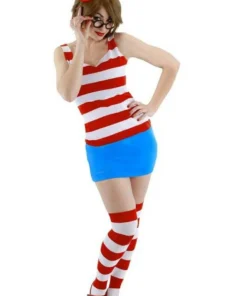 Elope Where’s Wenda Costume Dress