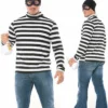 Coquette Men's Robber Costume Sexy Halloween Costumes