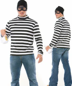 Coquette Men's Robber Costume Sexy Halloween Costumes