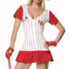 Leg Avenue Baseball Homerun Hitter Costume