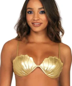 Leg Avenue Siren Of The Sea Shell Top