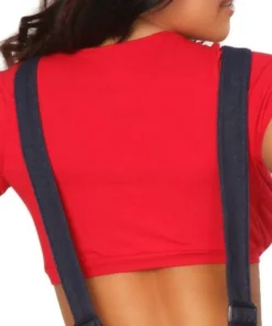 3WISHES Couples Costumes Super Gamer Girl Costume