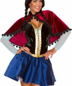 3WISHES Norway Princess Costume Sexy Halloween Costumes