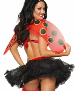 Leg Avenue Adult Ladybug Costume Sexy Halloween Costumes