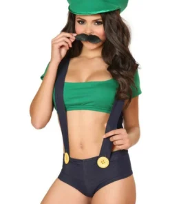 3WISHES Super Gamer Pal Costume Sexy Halloween Costumes