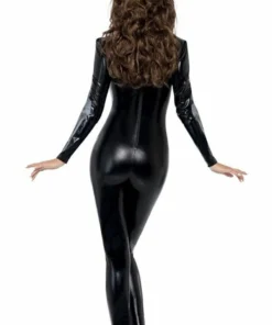 Fever Skeleton Catsuit Costume Sexy Halloween Costumes