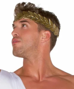 Jacobson Hat Gold Leaf Headband Hats