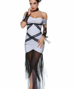 3WISHES Sexy Halloween Costumes Frankies Bride Costume