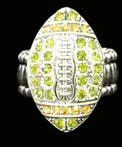 3WISHES Stretchy Football Ring