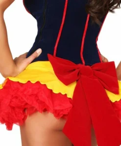 3WISHES Sexy White As Snow Costume TV & Movie Costumes