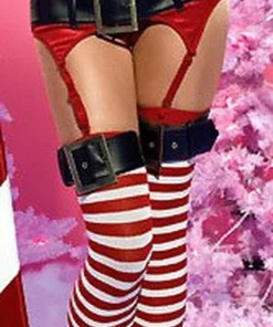 Leg Avenue Santa Stockings