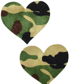 GE Apparel I Heart Soldiers Pasties