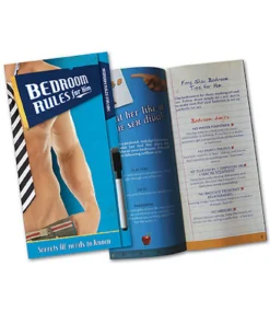 Lover's Choice Bedroom Rules For Him