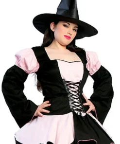 Roma Costume Curvy Pink Bewitching Halloween Costume Plus Costumes