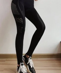 Bored Kitty Black Stretch Crop Top And Leggings Clothing