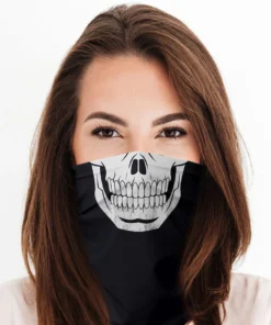 BodyZone Skeleton Costume Gaiter Mask