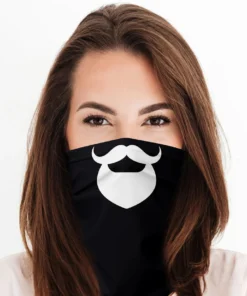 BodyZone Masks Beard Costume Gaiter Mask