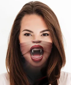 BodyZone Vampire Costume Gaiter Mask