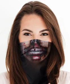 BodyZone Zombie Costume Gaiter Mask Masks