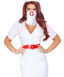 BodyZone Nurse Costume Gaiter Mask